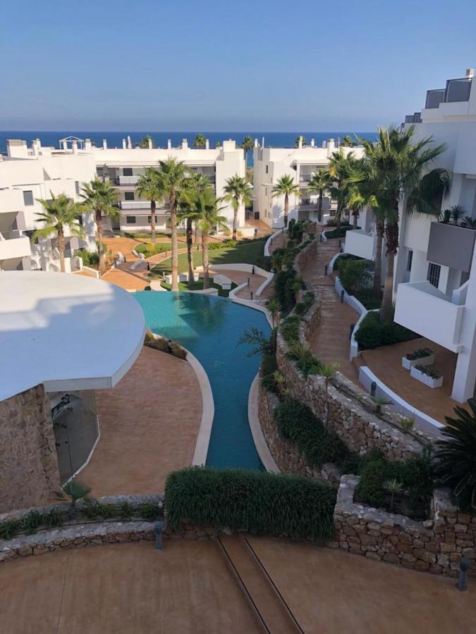 Luxury Beach Front Apartment Ареналес-дель-Соль Экстерьер фото